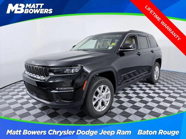 2022 Jeep Grand Cherokee Limited 4x4