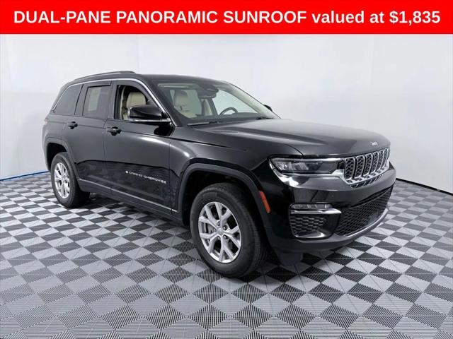 2022 Jeep Grand Cherokee Limited 4x4