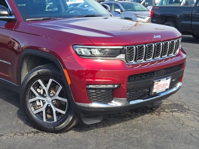2024 Jeep Grand Cherokee L Limited 4x4
