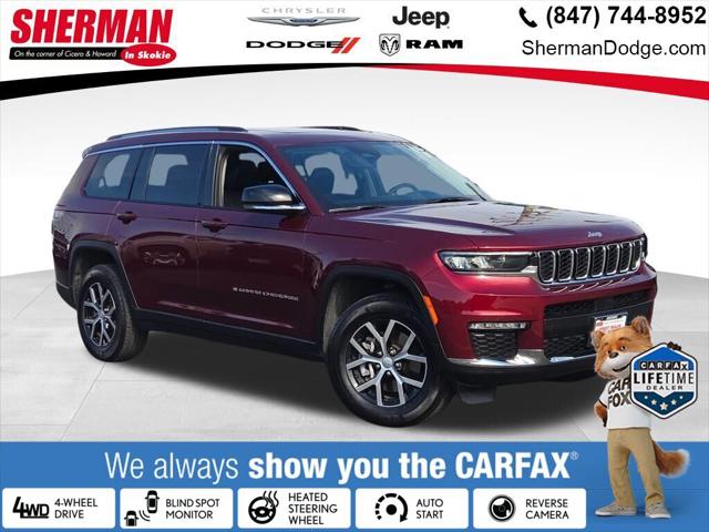 2024 Jeep Grand Cherokee L Limited 4x4