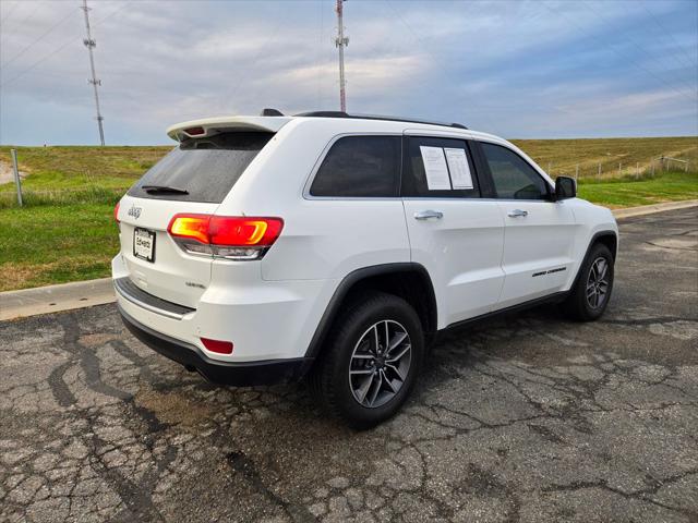 2019 Jeep Grand Cherokee Limited 4x4 2019 Jeep Grand Cherokee Limited 4x4