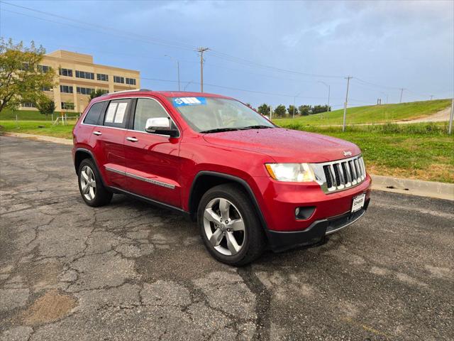 2011 Jeep Grand Cherokee Overland