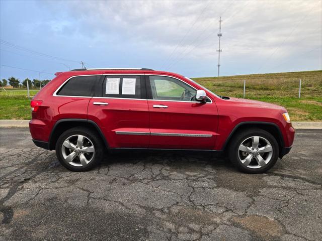 2011 Jeep Grand Cherokee Overland