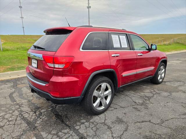 2011 Jeep Grand Cherokee Overland