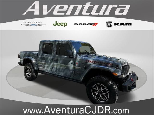 2025 Jeep Gladiator Rubicon X 2025 Jeep Gladiator Rubicon X