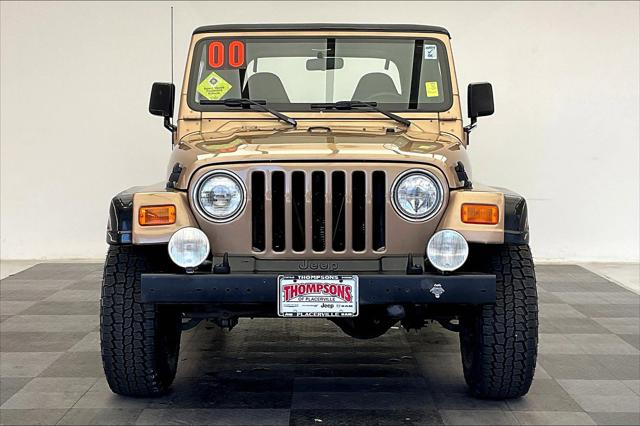2000 Jeep Wrangler Sport 2000 Jeep Wrangler Sport
