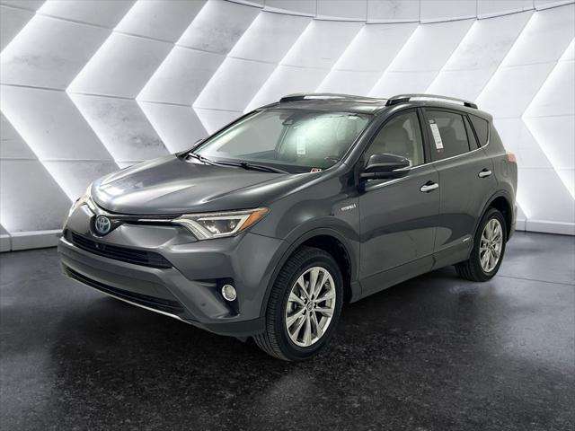 2018 Toyota RAV4 Hybrid Limited 2018 Toyota RAV4 Hybrid Limited