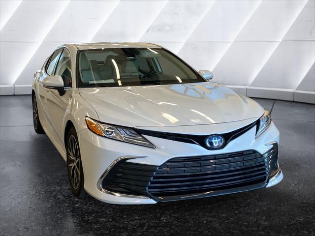 2022 Toyota Camry XLE Hybrid