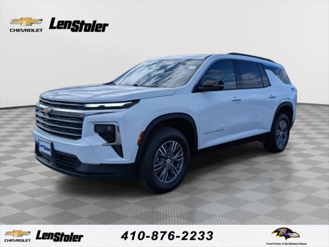 2025 Chevrolet Traverse AWD LT 2025 Chevrolet Traverse AWD LT