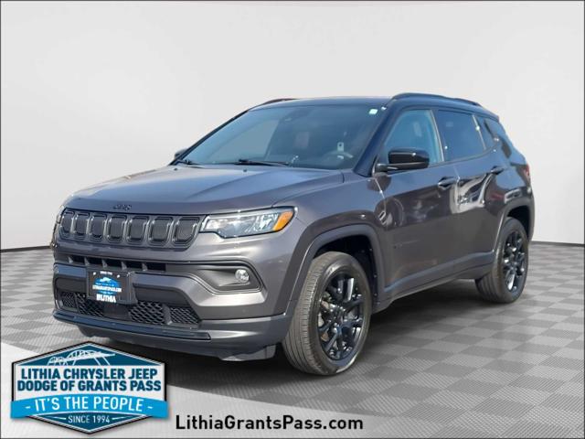 2022 Jeep Compass Altitude 4x4 2022 Jeep Compass Altitude 4x4
