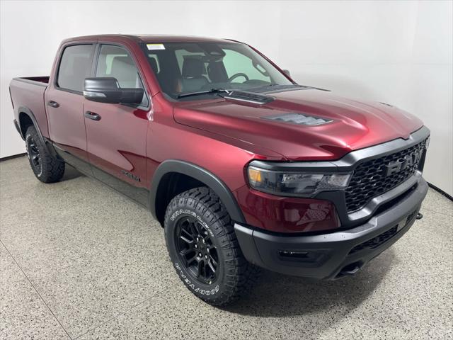 2026 RAM Ram 1500 RAM 1500 REBEL CREW CAB 4X4 57 BOX