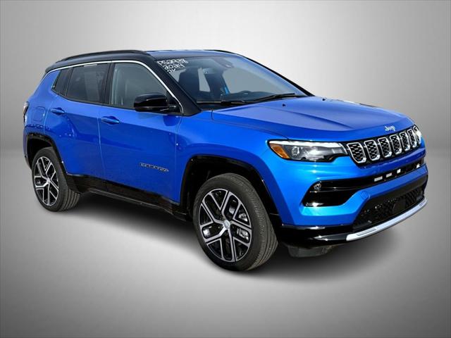 2024 Jeep Compass Limited 4x4 2024 Jeep Compass Limited 4x4