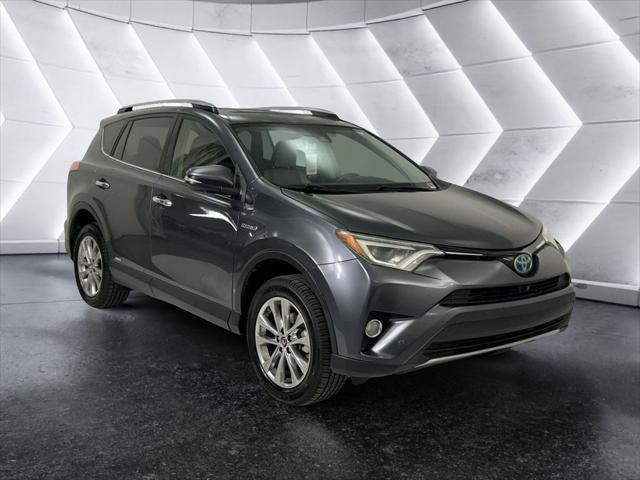 2018 Toyota RAV4 Hybrid Limited 2018 Toyota RAV4 Hybrid Limited