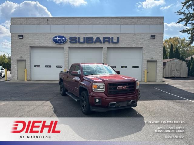 2015 GMC Sierra 1500 Base