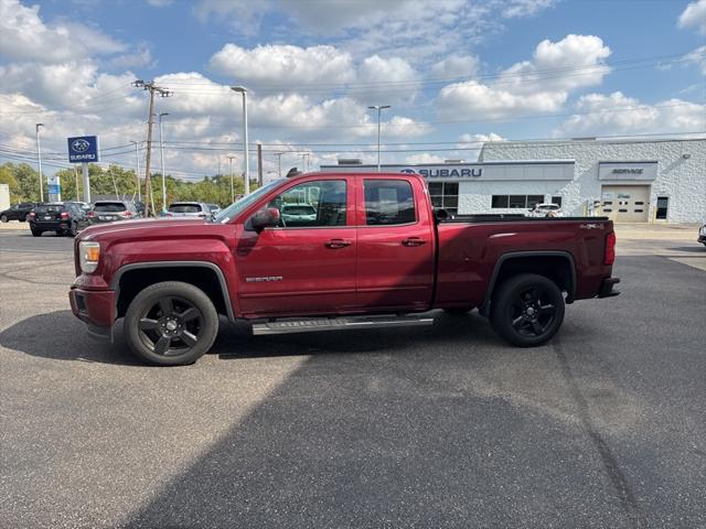 2015 GMC Sierra 1500 Base