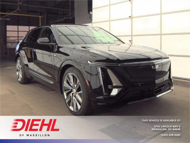 2024 Cadillac LYRIQ Luxury w/1SE 2024 Cadillac LYRIQ Luxury w/1SE