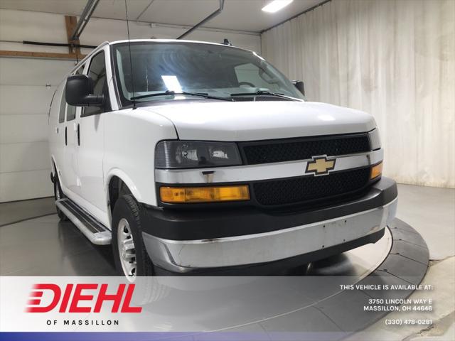 2024 Chevrolet Express Cargo RWD 2500 Regular Wheelbase WT 2024 Chevrolet Express Cargo RWD 2500 Regular Wheelbase WT
