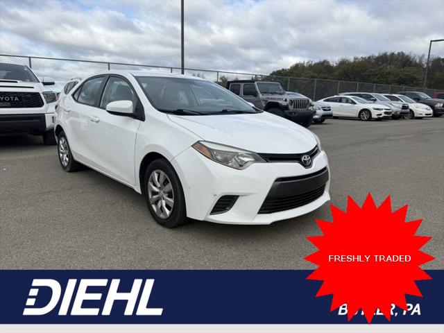 2016 Toyota Corolla LE