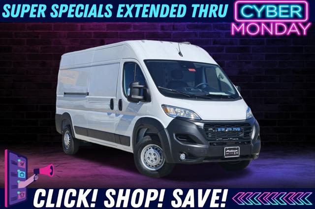 2026 RAM Ram ProMaster RAM PROMASTER 2500 TRADESMAN CARGO VAN HIGH ROOF 159 WB
