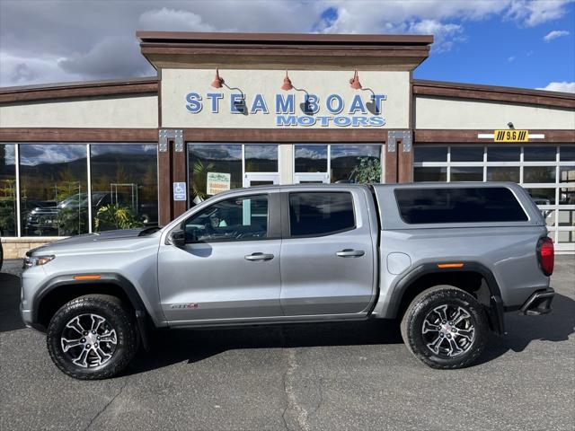 2023 GMC Canyon 4WD Crew Cab Short Box AT4 2023 GMC Canyon 4WD Crew Cab Short Box AT4