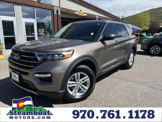 2021 Ford Explorer XLT 2021 Ford Explorer XLT