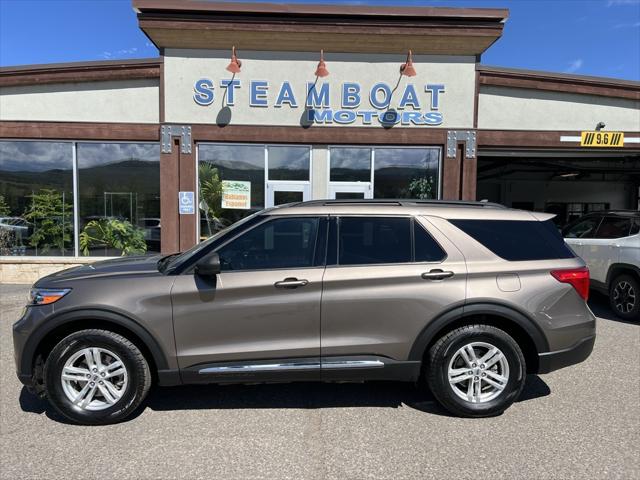 2021 Ford Explorer XLT 2021 Ford Explorer XLT