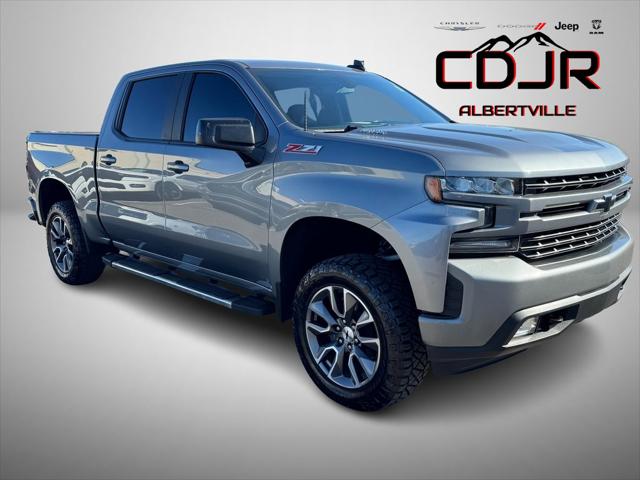 2020 Chevrolet Silverado 1500 4WD Crew Cab Short Bed RST 2020 Chevrolet Silverado 1500 4WD Crew Cab Short Bed RST