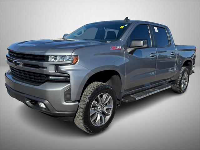 2020 Chevrolet Silverado 1500 4WD Crew Cab Short Bed RST 2020 Chevrolet Silverado 1500 4WD Crew Cab Short Bed RST