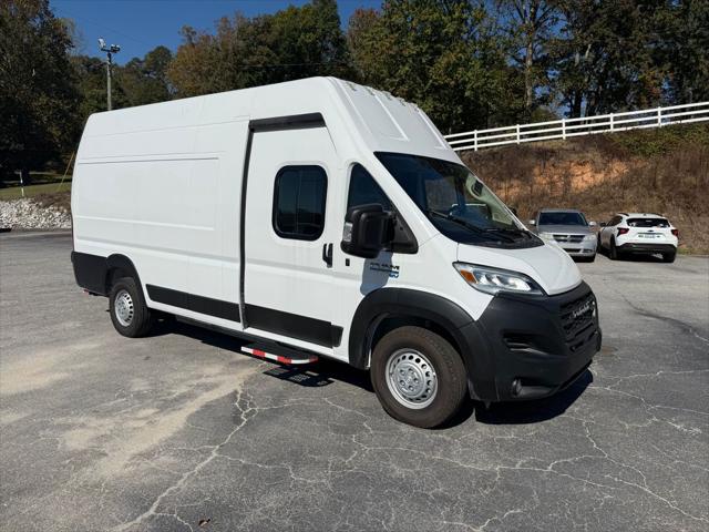 2024 RAM ProMaster 3500 Delivery Van BEV Tradesman