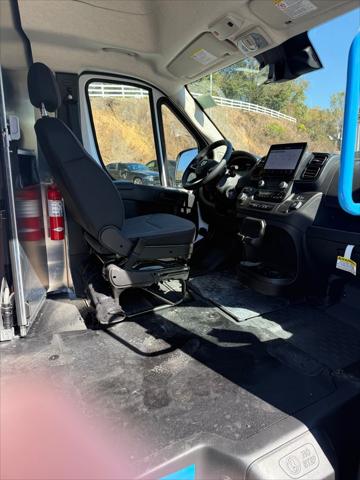 2024 RAM ProMaster 3500 Delivery Van BEV Tradesman