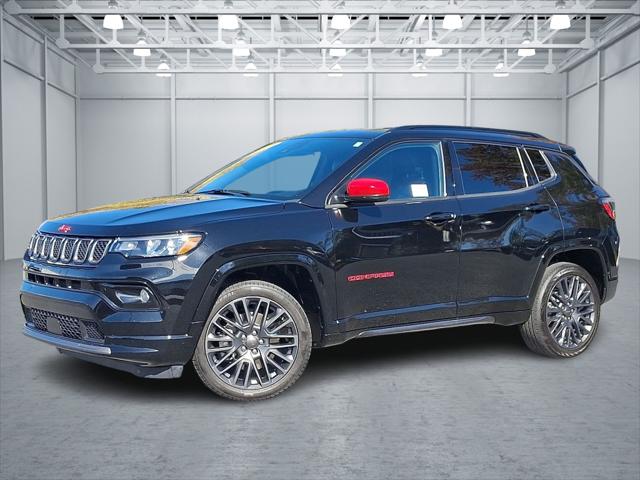 2023 Jeep Compass (RED) Edition 4x4 2023 Jeep Compass (RED) Edition 4x4