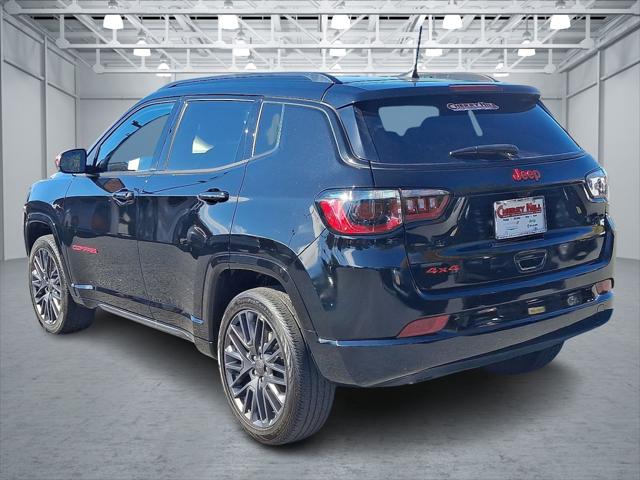 2023 Jeep Compass (RED) Edition 4x4 2023 Jeep Compass (RED) Edition 4x4