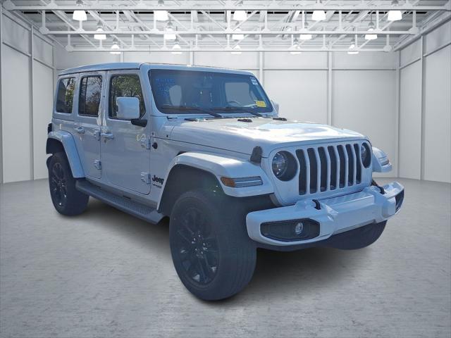 2021 Jeep Wrangler Unlimited High Altitude 4x4 2021 Jeep Wrangler Unlimited High Altitude 4x4