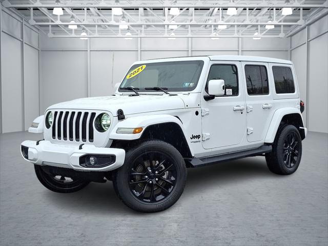 2021 Jeep Wrangler Unlimited High Altitude 4x4