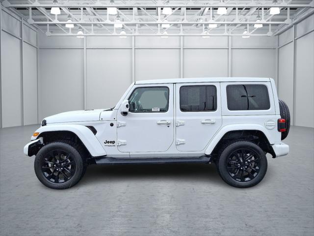 2021 Jeep Wrangler Unlimited High Altitude 4x4