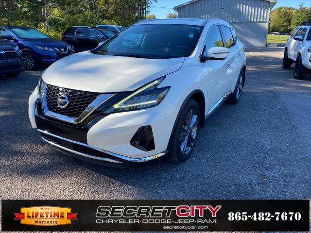 2020 Nissan Murano Platinum Intelligent AWD 2020 Nissan Murano Platinum Intelligent AWD