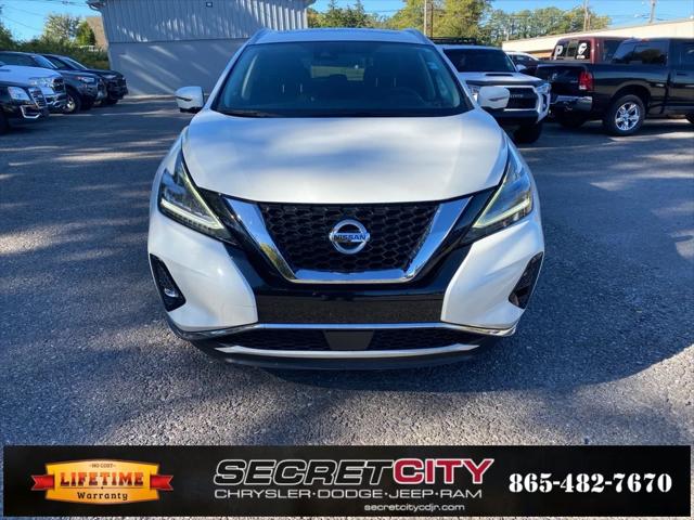 2020 Nissan Murano Platinum Intelligent AWD 2020 Nissan Murano Platinum Intelligent AWD