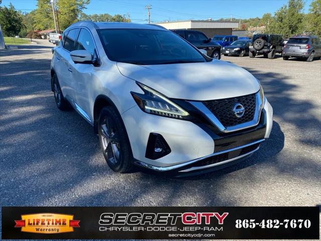 2020 Nissan Murano Platinum Intelligent AWD 2020 Nissan Murano Platinum Intelligent AWD