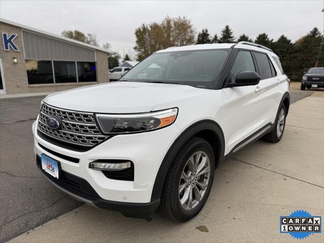 2023 Ford Explorer Limited 2023 Ford Explorer Limited