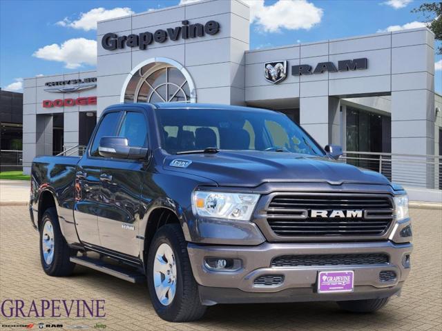 2021 RAM 1500 Lone Star Quad Cab 4x2 64 Box 2021 RAM 1500 Lone Star Quad Cab 4x2 64 Box