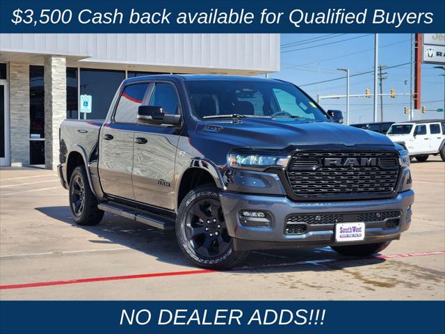 2026 RAM Ram 1500 RAM 1500 LONE STAR CREW CAB 4X4 57 BOX