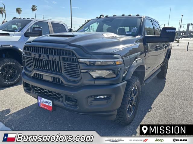 2025 RAM Ram 2500 RAM 2500 REBEL CREW CAB 4X4 64 BOX