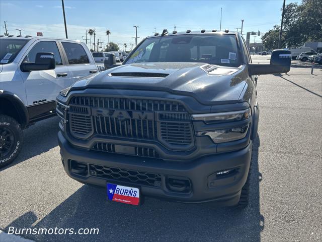 2025 RAM Ram 2500 RAM 2500 REBEL CREW CAB 4X4 64 BOX
