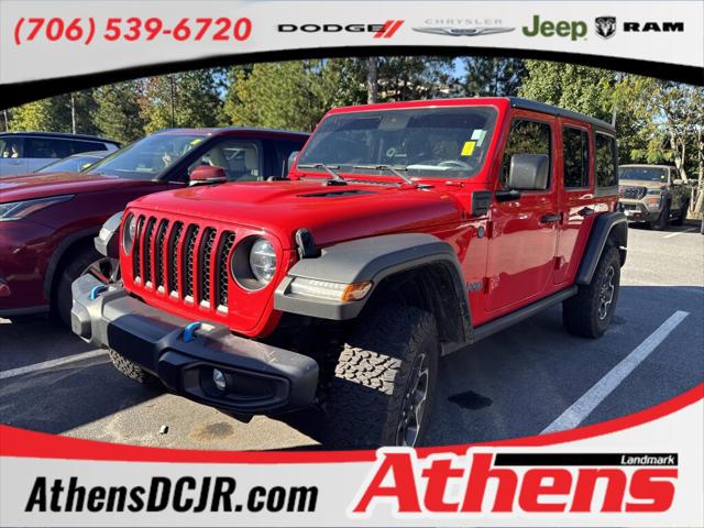 2021 Jeep Wrangler 4xe Unlimited Rubicon 4x4