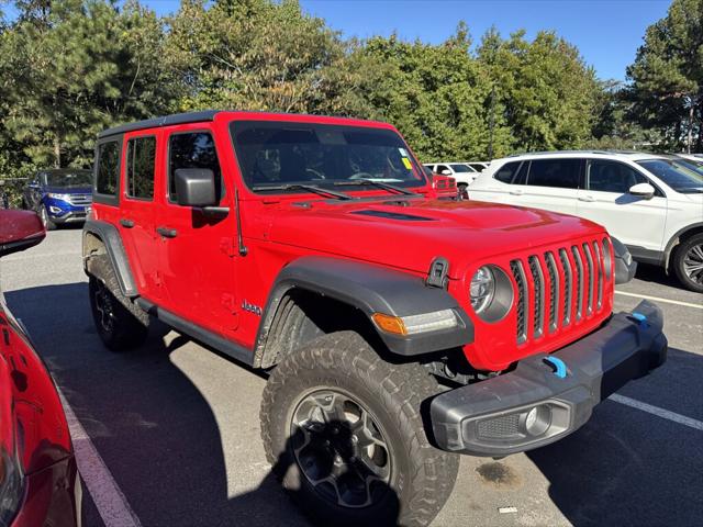 2021 Jeep Wrangler 4xe Unlimited Rubicon 4x4