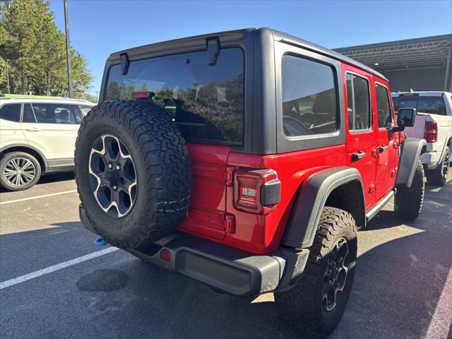 2021 Jeep Wrangler 4xe Unlimited Rubicon 4x4