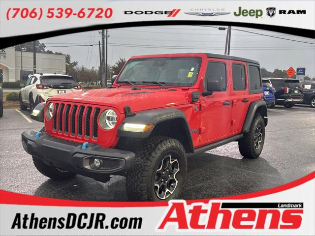 2021 Jeep Wrangler 4xe Unlimited Rubicon 4x4 2021 Jeep Wrangler 4xe Unlimited Rubicon 4x4