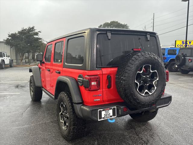 2021 Jeep Wrangler 4xe Unlimited Rubicon 4x4 2021 Jeep Wrangler 4xe Unlimited Rubicon 4x4