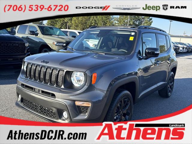 2023 Jeep Renegade Altitude 4x4 2023 Jeep Renegade Altitude 4x4