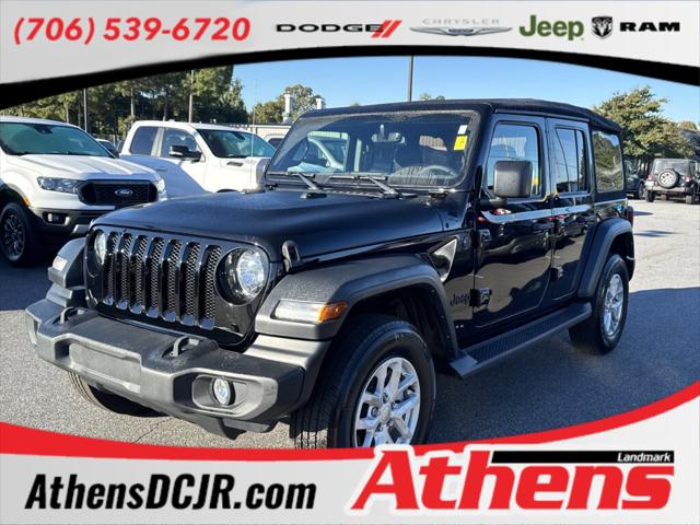 2023 Jeep Wrangler 4-Door Sport S 4x4